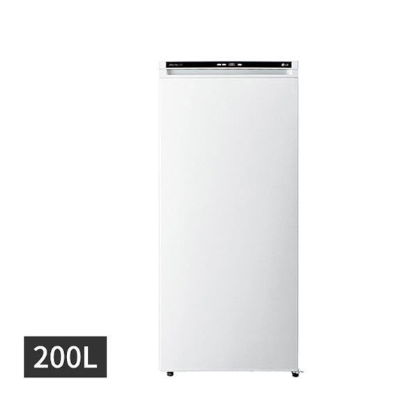 [LG] 가정용 냉동고 200L 슈퍼화이트