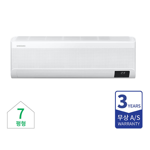 [삼성] 무풍 냉난방기 와이드 벽걸이형 7평형