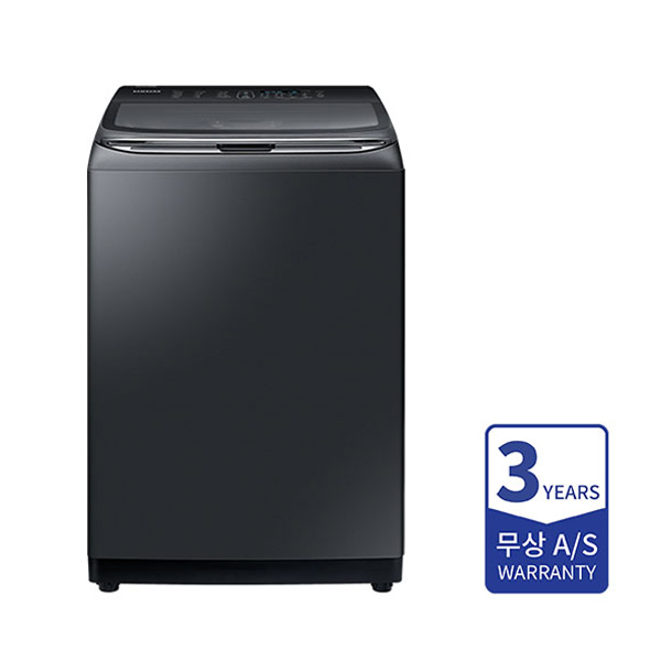 [삼성] 전자동 세탁기 18KG 블랙케비어