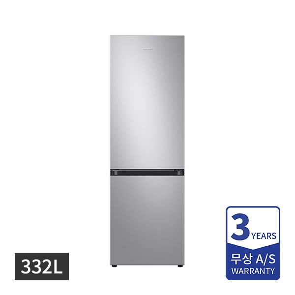 [삼성] 냉장고 332L 메탈 그라파이트